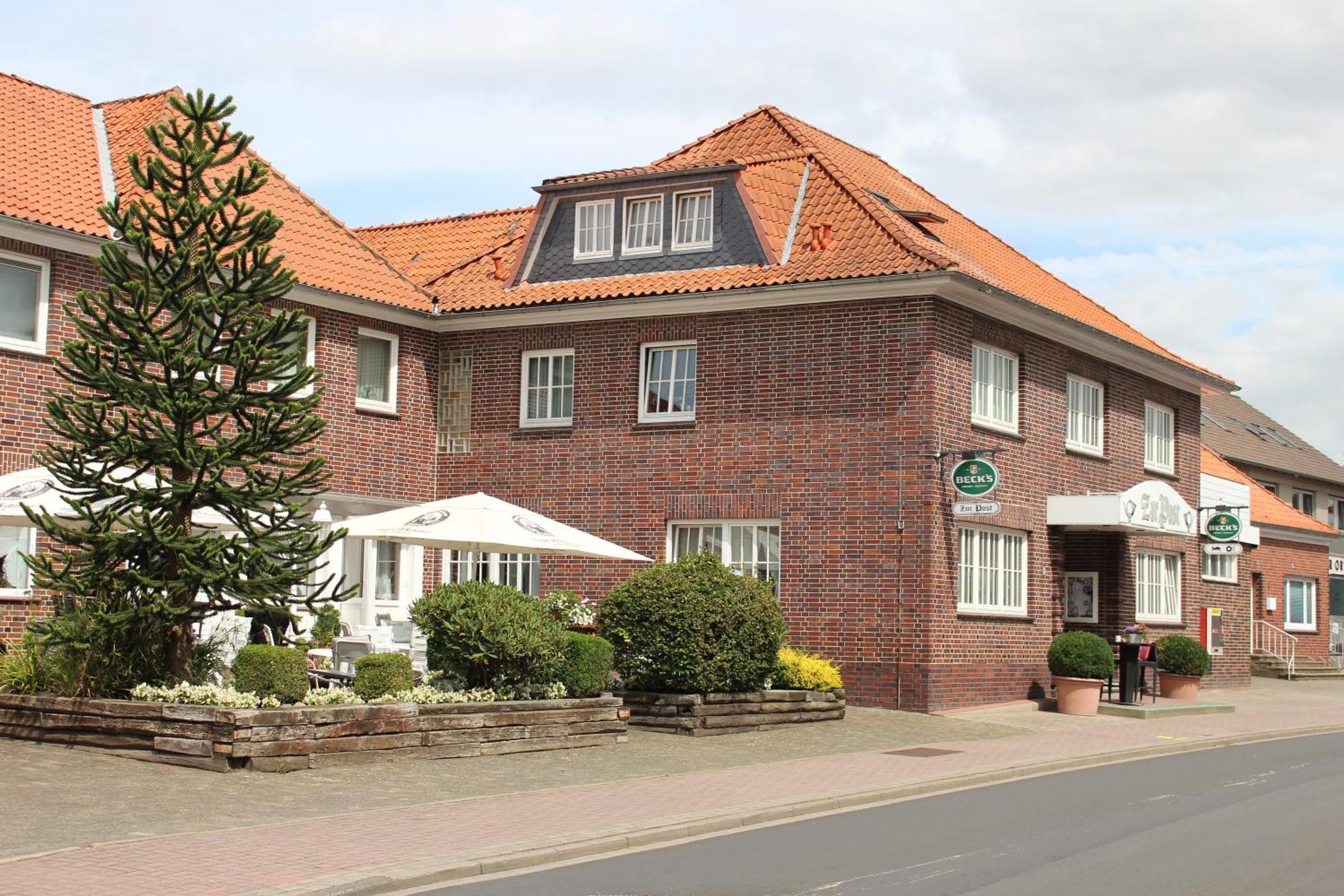 Hotel Zur Post Neubruchhausen Exterior foto