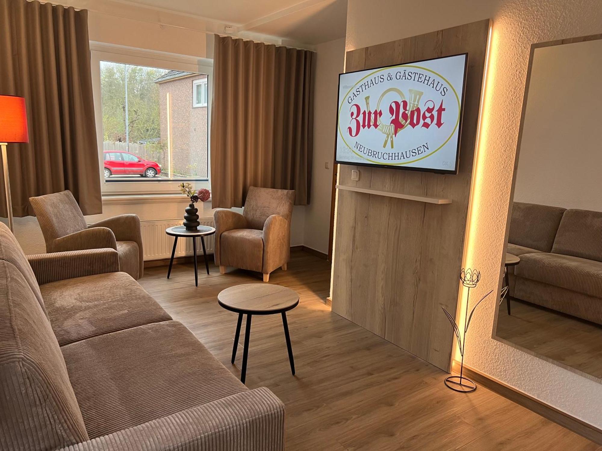 Hotel Zur Post Neubruchhausen Exterior foto