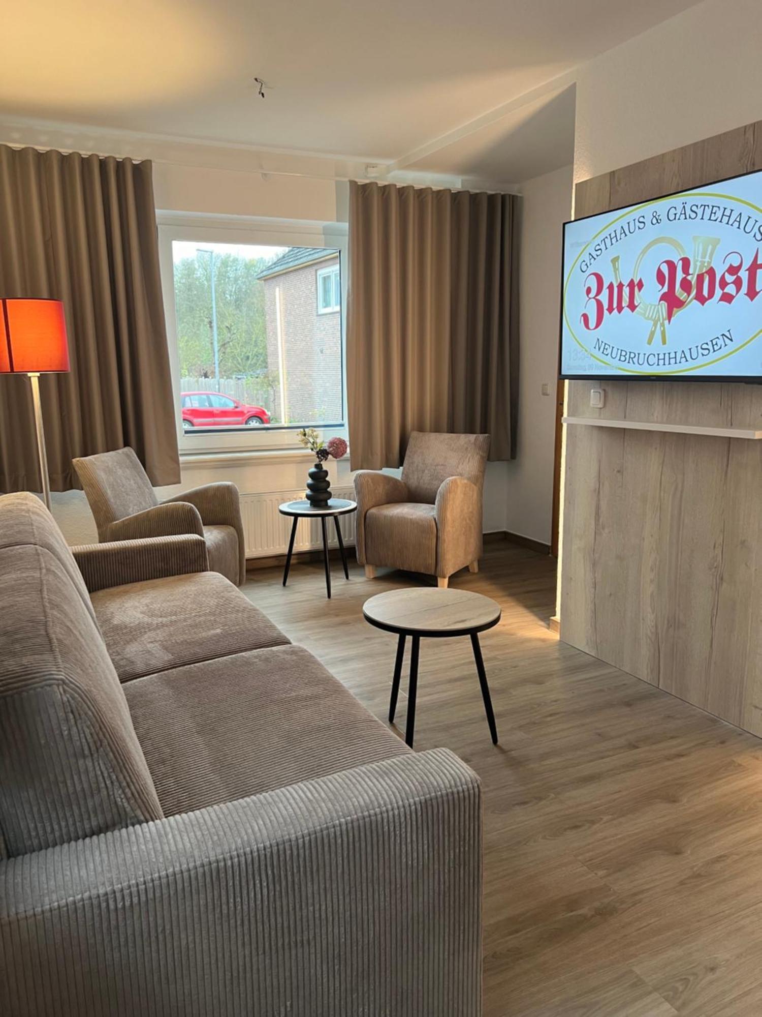 Hotel Zur Post Neubruchhausen Exterior foto